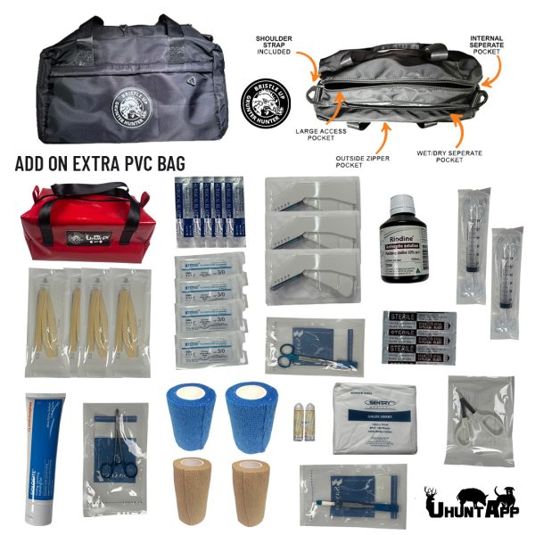 Deluxe Bristle Up First Aid Kit
