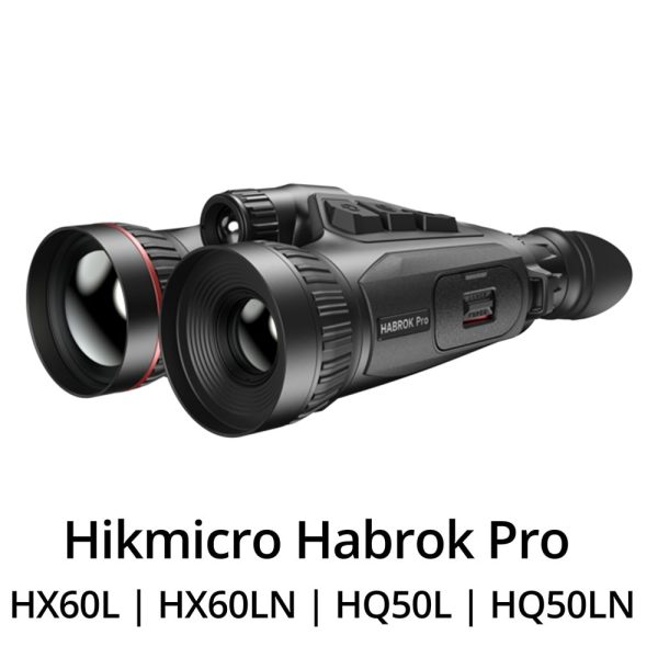 Hikmicro Habrok Pro HQ50L | HQ50LN | HX60L | HX60LN | - Multi-Spectrum Binocular