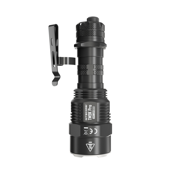 Alternative view of Nitecore TM9K Pro Dual Spot and Flood 9900 lumen 510m throw rechargeable tactical torch