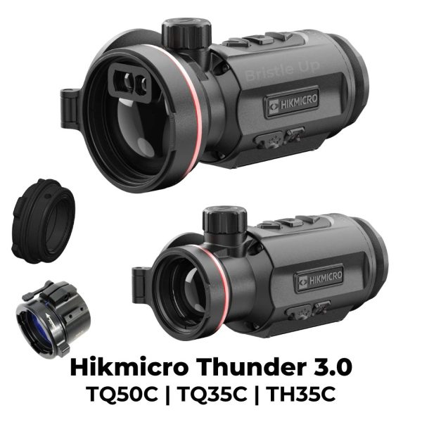 Hikmicro Thunder 3.0 - TQ50CL - TQ35L - TH35C - Thermal Clip-On