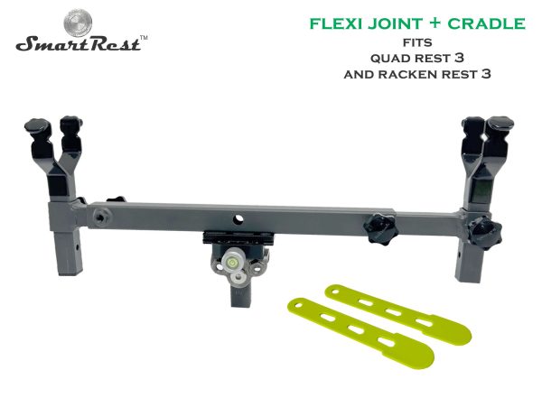 SmartRest Flexi Joint + Cradle for Quad Rest 3 SRCQR3 - Image 2