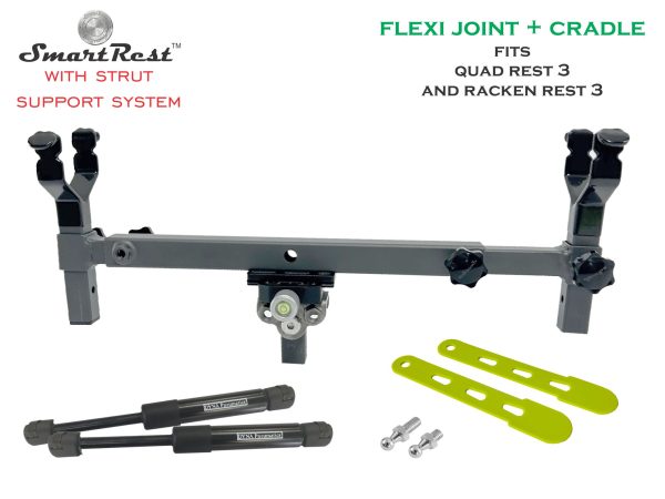 SmartRest Flexi Joint + Cradle for Quad Rest 3 SRCQR3