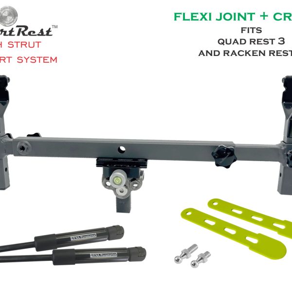 SmartRest Flexi Joint + Cradle for Quad Rest 3 SRCQR3