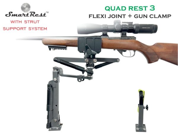 SmartRest Flexi Joint + Gun Clamp for Quad Rest 3 - Image 4