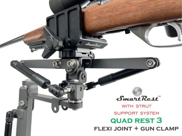 SmartRest Flexi Joint + Gun Clamp for Quad Rest 3 - Image 2