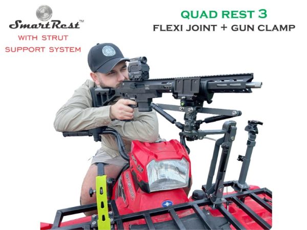 SmartRest Flexi Joint + Gun Clamp for Quad Rest 3 - Image 11
