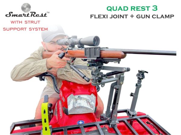SmartRest Flexi Joint + Gun Clamp for Quad Rest 3 - Image 3