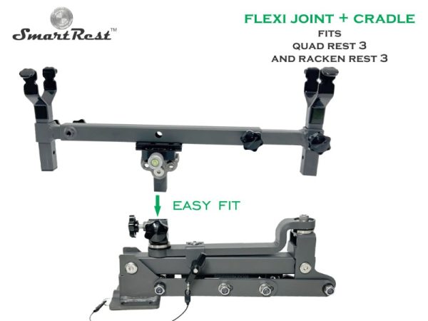 SmartRest Flexi Joint + Cradle for Quad Rest 3 SRCQR3 - Image 6