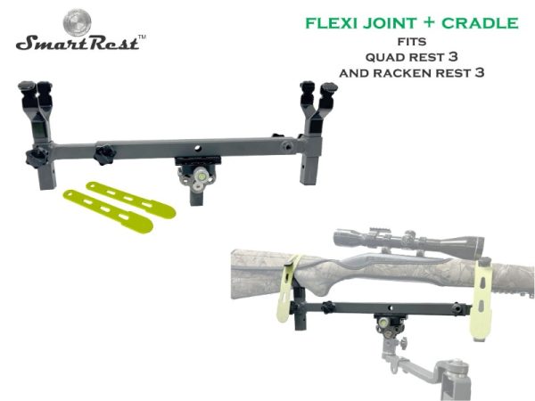 SmartRest Flexi Joint + Cradle for Quad Rest 3 SRCQR3 - Image 5