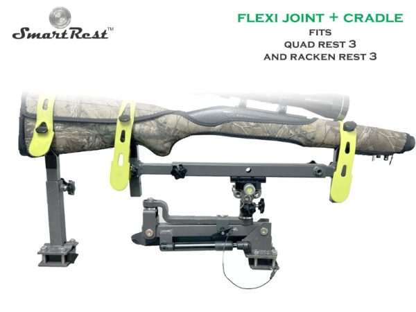 SmartRest Flexi Joint + Cradle for Quad Rest 3 SRCQR3 - Image 4