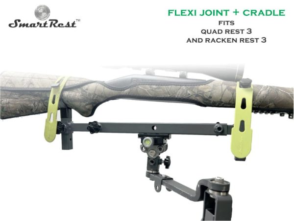 SmartRest Flexi Joint + Cradle for Quad Rest 3 SRCQR3 - Image 3