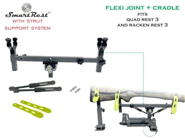 SmartRest Flexi Joint + Cradle for Quad Rest 3 SRCQR3 - Image 10