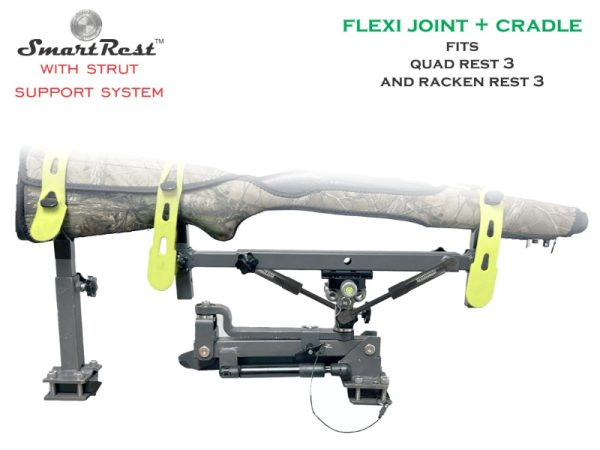 SmartRest Flexi Joint + Cradle for Quad Rest 3 SRCQR3 - Image 9