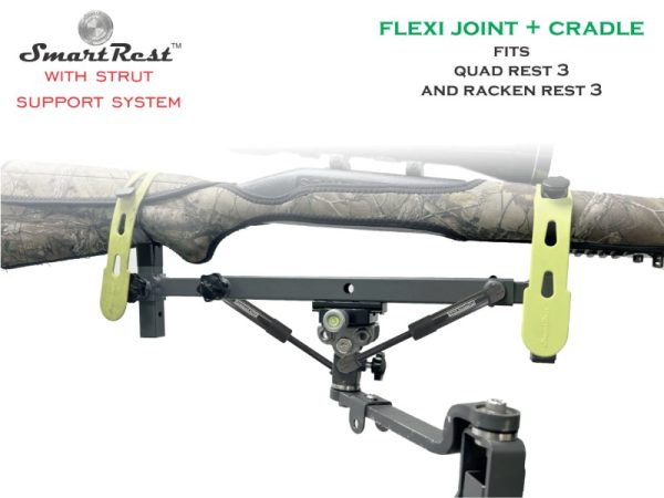 SmartRest Flexi Joint + Cradle for Quad Rest 3 SRCQR3 - Image 8
