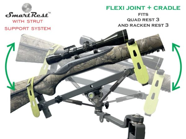 SmartRest Flexi Joint + Cradle for Quad Rest 3 SRCQR3 - Image 7