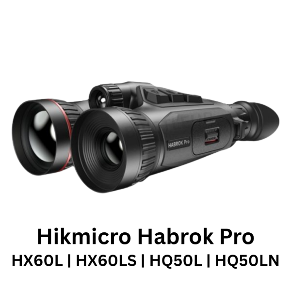 Hikmicro Habrok Pro HQ50L | HQ50LN | HX60L | HX60LS | - Multi-Spectrum Binocular