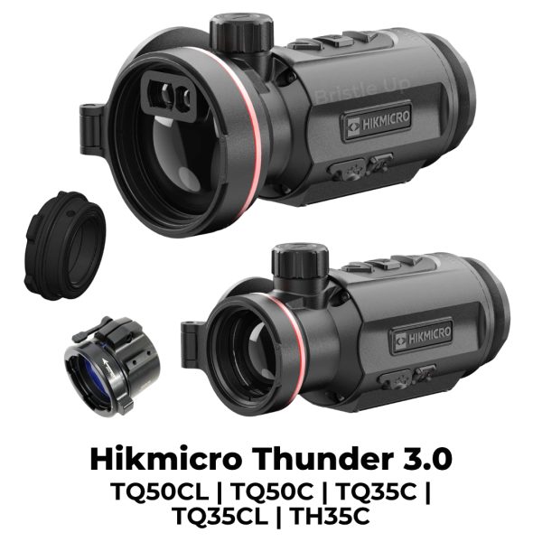 Hikmicro Thunder 3.0 - TQ50CL - TQ50C - TQ35C - TQ35CL - TH35C - Thermal Clip-On