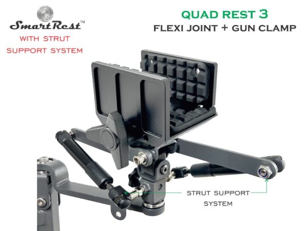 SmartRest Flexi Joint + Gun Clamp for Quad Rest 3 - Image 14