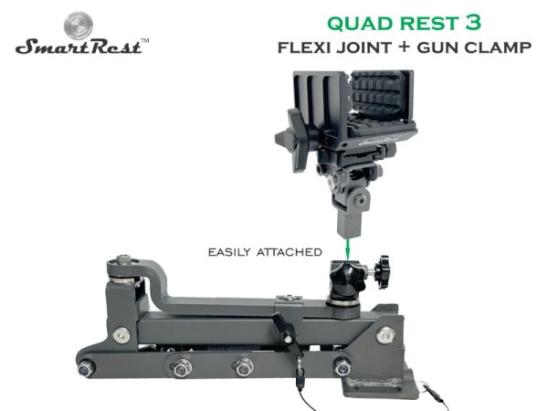SmartRest Flexi Joint + Gun Clamp for Quad Rest 3 - Image 8