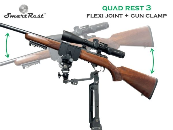 SmartRest Flexi Joint + Gun Clamp for Quad Rest 3 - Image 13