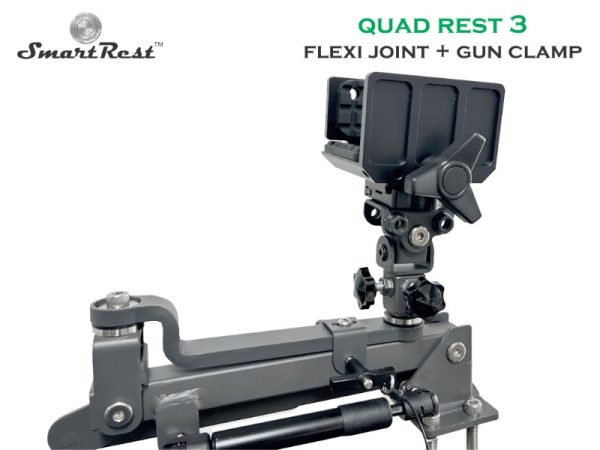 SmartRest Flexi Joint + Gun Clamp for Quad Rest 3 - Image 7