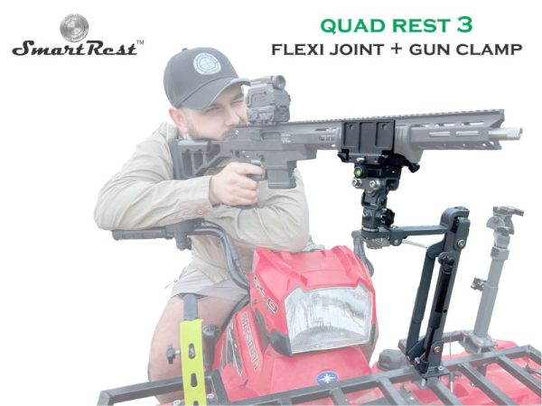 SmartRest Flexi Joint + Gun Clamp for Quad Rest 3 - Image 10
