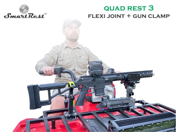 SmartRest Flexi Joint + Gun Clamp for Quad Rest 3 - Image 12