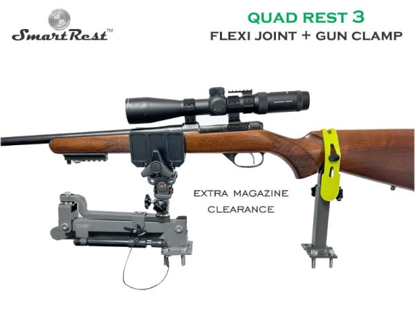 SmartRest Flexi Joint + Gun Clamp for Quad Rest 3 - Image 6