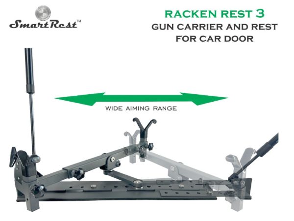 SmartRest Racken Rest 3 UNIVERSAL FIT Gun Rack - Image 7