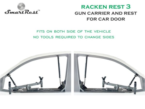 SmartRest Racken Rest 3 UNIVERSAL FIT Gun Rack - Image 6