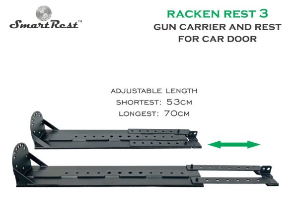 SmartRest Racken Rest 3 UNIVERSAL FIT Gun Rack - Image 4