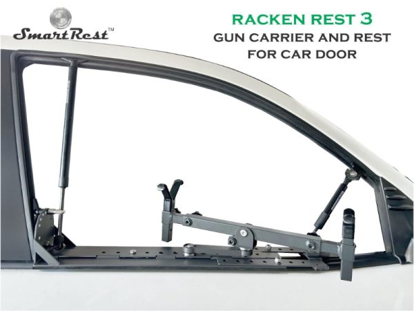 SmartRest Racken Rest 3 UNIVERSAL FIT Gun Rack - Image 3