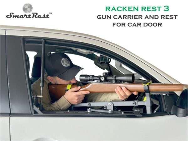 SmartRest Racken Rest 3 UNIVERSAL FIT Gun Rack - Image 2