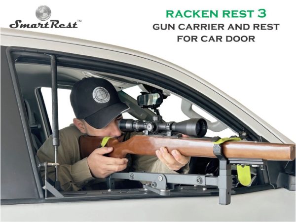 SmartRest Racken Rest 3 UNIVERSAL FIT Gun Rack - Image 8