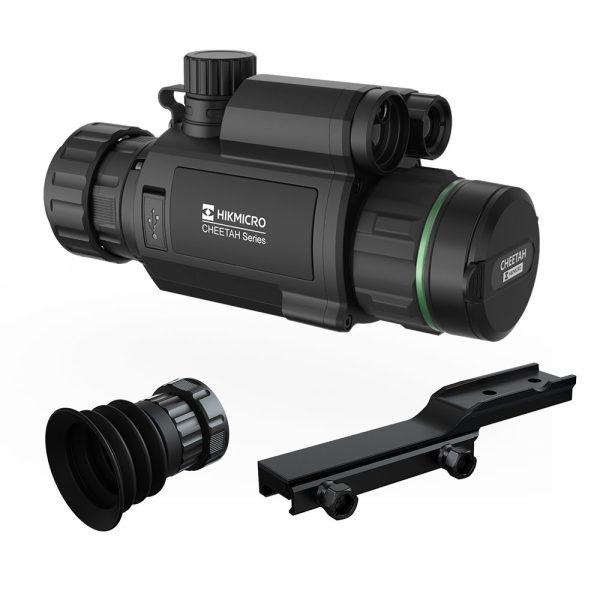 (K) Hikmicro Cheetah | C32-R | C32 - Includes rail and eye piece to mount as scope