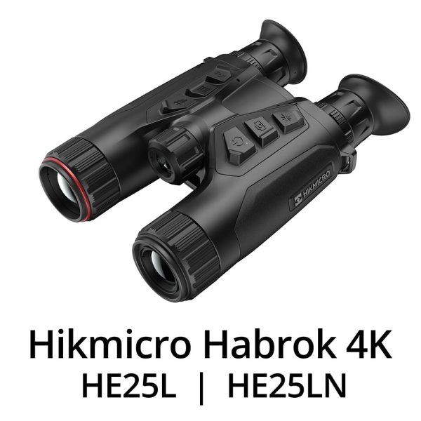 Hikmicro HABROK 4K - HE25L / HE25LN