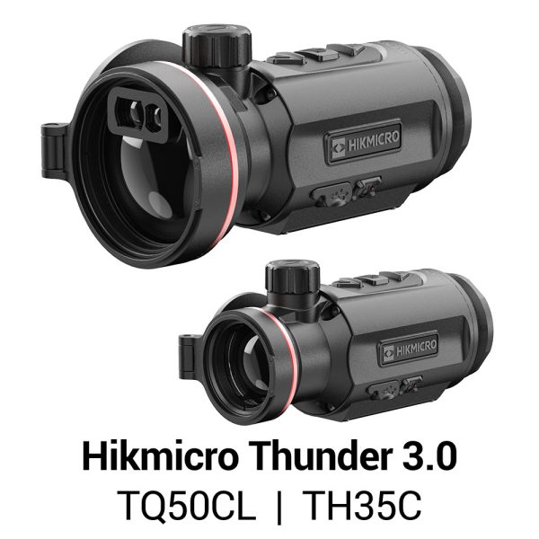 Hikmicro Thunder 3.0 - TQ50CL - TH35C - Thermal Clip-On