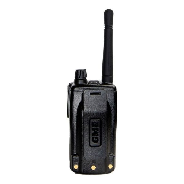 Alternative view of GME TX6165 5 Watt UHF CB Handheld Radio | Twin Pack Black