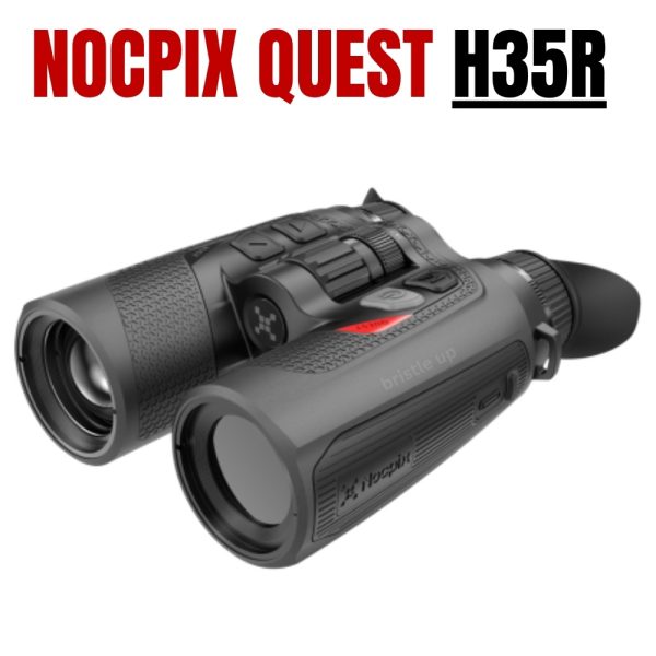 Nocpix Quest H35R Thermal Binoculars - 640x512, 15mK, 35mm LRF