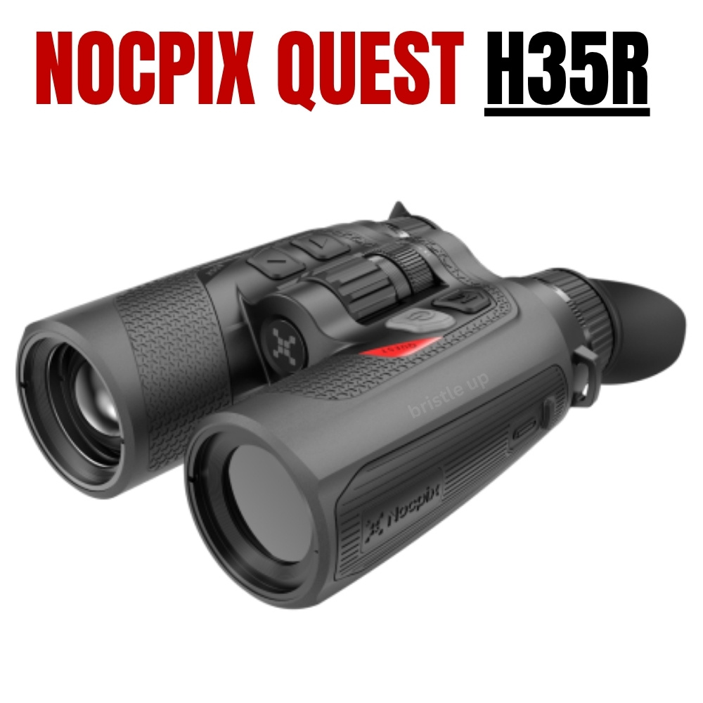 Nocpix Quest H35R Thermal Binoculars - 640x512, 15mK, 35mm LRF