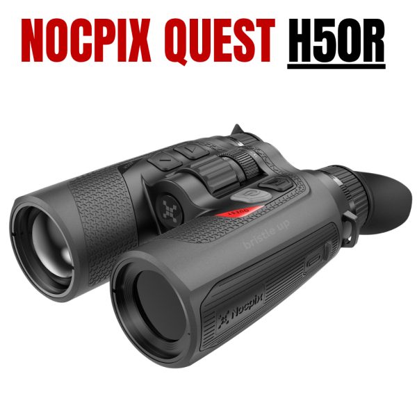 Nocpix Quest H50R Thermal Binoculars - 640x512, 15mK, 50mm LRF