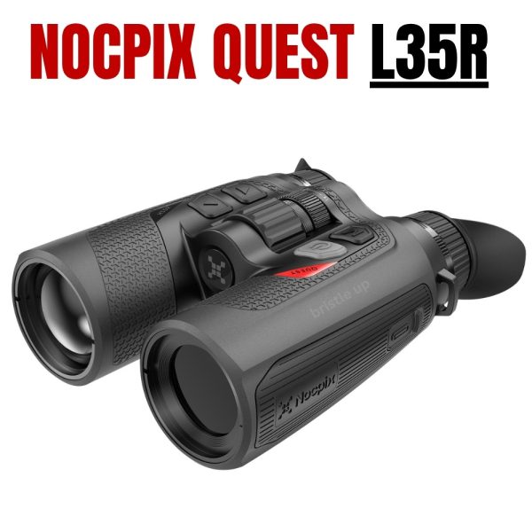 Nocpix Quest L35R Thermal Binoculars - 384x288, 15mK, 35mm LRF