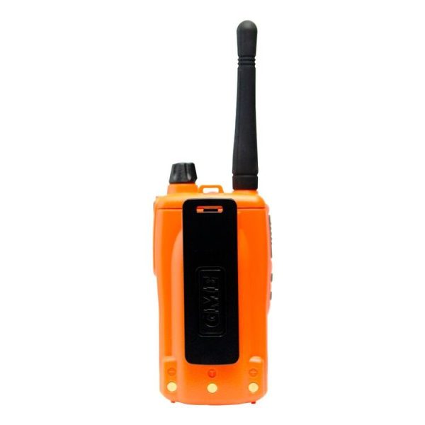 GME TX6165 5 Watt UHF CB Handheld Radio | Twin Pack Orange - Image 5