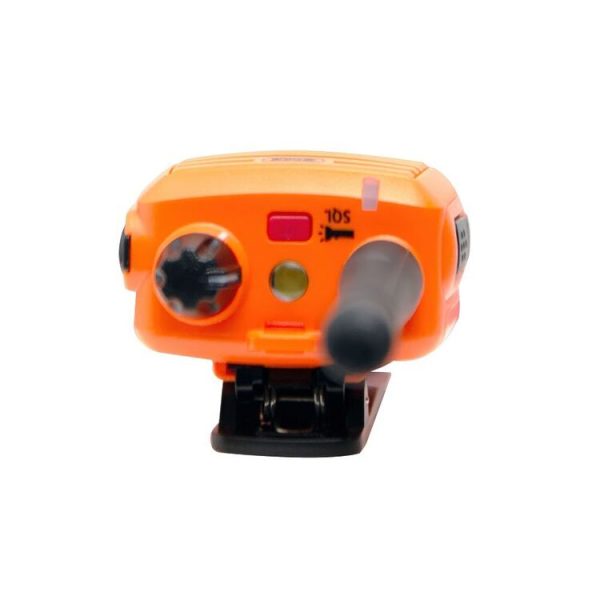 GME TX6165 5 Watt UHF CB Handheld Radio | Twin Pack Orange - Image 6