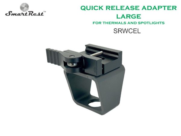 SmartRest QR Adapter Kit Picatinny Clamp + Height Boost