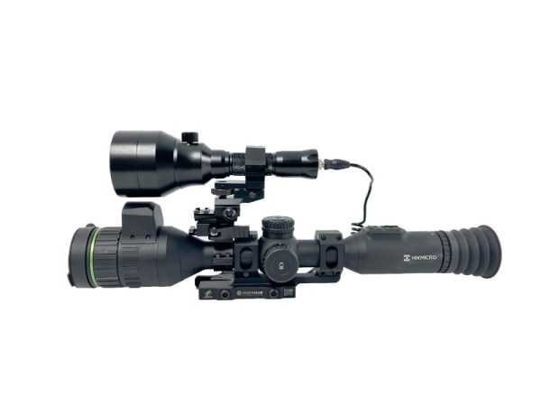 IR Torch Mount Kit for Hikmicro Alpex | Pard Night Stalker - Image 5