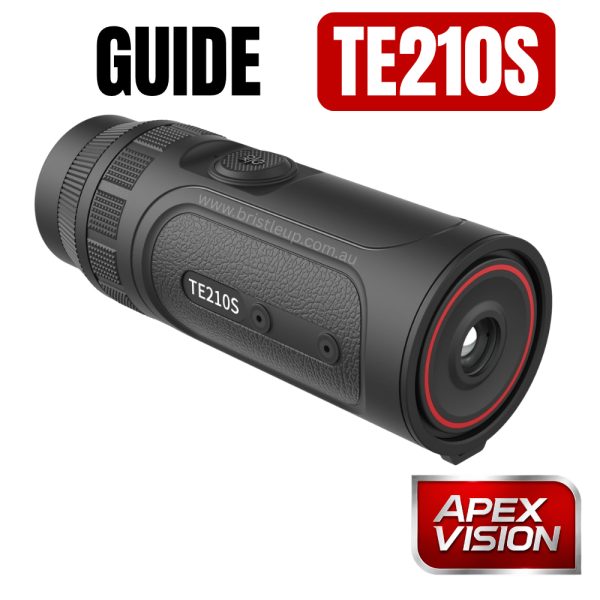 Guide TE210S Apex Vision Thermal Monocular - 256x192, 15mK, 10mm