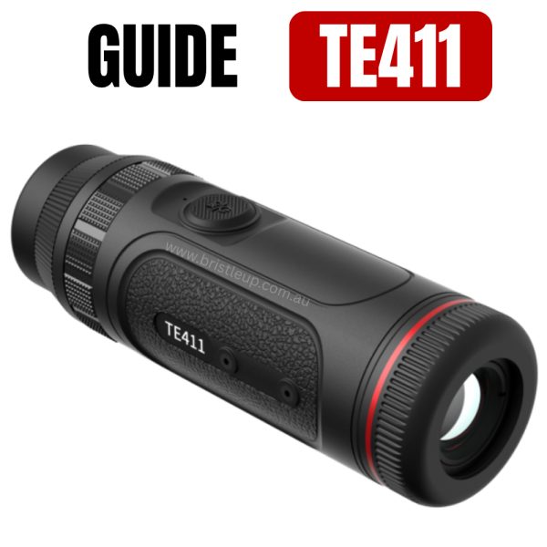 Guide TE411 Thermal Monocular - 400x300, 25mK, 19mm