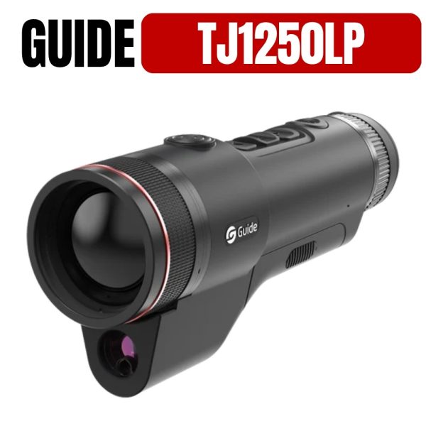 Guide TJ1250 PRO Thermal Monocular - 1280x1024, 18mK, 50mm LRF