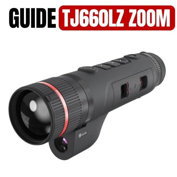 Guide TJ660LZ ZOOM Thermal Monocular - 640x512, 15mK, 20mm-60mm LRF
